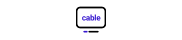 cable 60